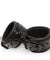 Sinful Wrist Cuffs - Black NSN1223-13