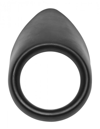 Taint Teaser Silicone Cockring and Taint Stimulator 1.75 Inch MS-AD421SM