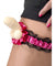 Hen Night Plush Willy Garter - Pink FV-25846