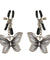 Fetish Fantasy Series Butterfly Nipple Clamps PD3613-00