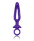 Booty Call Silicone Groove Probe - Purple SE0393462