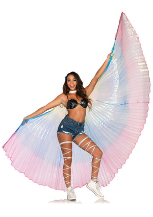 360 Degree Pleated Isis Wings LA-A2805