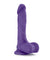 Au Natural - Bold - Thrill - 8.5 Inch Dildo -  Purple BL-72801