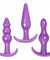 Anal Trainer 3 Piece Anal Play Kit - Purple TV-AE538