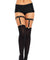 Studded Garter Suspender - One Size LA-2333