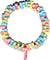 Rainbow Penis Candy Necklace HTP2157