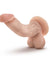 Silicone Willy's 6.5 Inch Dildo With Balls -  Vanilla BL-16683
