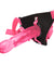 Climax Strap-on - Pink Ice Dong & Harness Set TS1070194