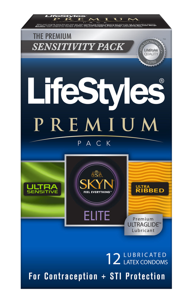 Lifestyles Premium Pack - 12 Pack LS5394