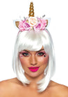 Fairy Unicorn Flower Headband LA-A2818