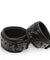 Sinful Ankle Cuffs - Black NSN1224-13