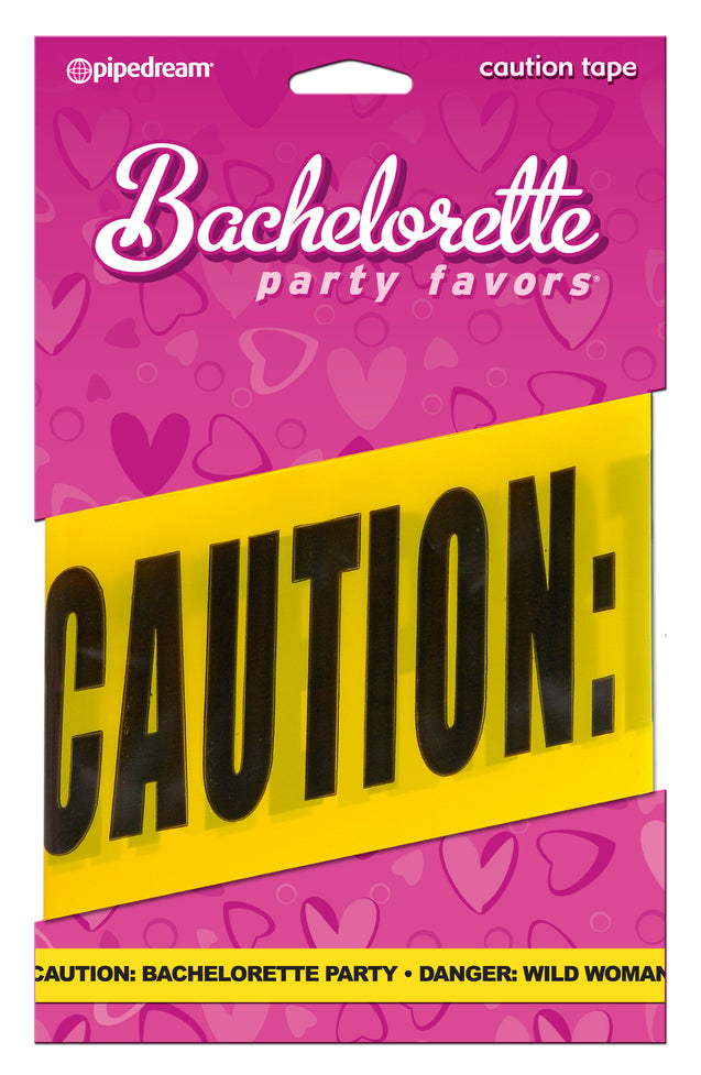 Bachelorette Party Favors - Caution Tape PD6018-00