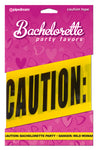 Bachelorette Party Favors - Caution Tape PD6018-00