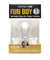 Fun Boy 6.5 Soft Hollow Strap-on - Packer - Extender - Clear PF-BK21C