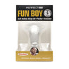 Fun Boy 6.5 Soft Hollow Strap-on - Packer - Extender - Clear PF-BK21C