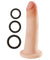 Cloud 9 Novelties Dual Density Real Touch 7 Inch With No Balls - Flesh WTC706