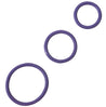 Rubber C-Ring Set - Purple BSPR-34