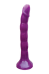 Wet Dreams Skinny Me Strap-on - Purple HTP3047