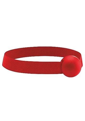 Elastic Ball Gag- Red OU-OU120RED