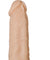 Adam's Rechargeable Vibrating Dildo - Flesh AE-WF-4210-2