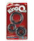 Ringo X3 - 6 Count Box - Black RNGO-3P-110D