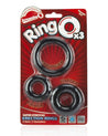 Ringo X3 - 6 Count Box - Black RNGO-3P-110D