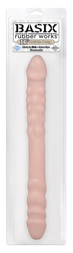 Basix Rubber Works 16 Inch Double Dong - Flesh PD4300-21