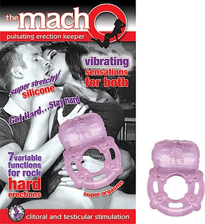The Macho Pulsating Erection - Keeper Purple NW2128-1