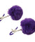 Sincerely Fur Nipples - Purple SS520-36
