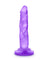 Naturally Yours - 5 Inch Mini Cock - Purple BL-13611