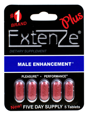 Extenze Plus 5 Day Supply - Each EXTPLUS-5CTE