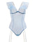 Blue Daquiri  Teddy  - Powder Blue - 3x4x FL-SP901BLU-3X4X