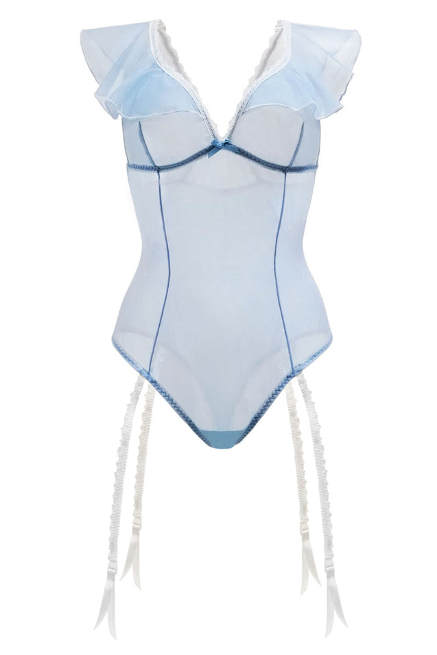 Blue Daquiri  Teddy  - Powder Blue - 3x4x FL-SP901BLU-3X4X