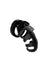Mancage Model 2 Chastity 3.5 Inch Cock Cage - Black MCG-MCG002BLK