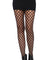Oval Net Tights - One Size - Black LA-9326