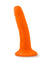 Neo - 5.5 Inch Dual Density Cock - Neon Orange BL-59519