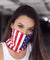 Face/ Neck Bandana - Usa Print - One Size GE-252-USA-OS