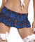 Blue Plaid Pleated Mini Skirt - Small/ Medium BW-901BL-SM