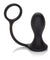 Dr. Joel Kaplan Prostate Probe and Ring - Black SE5664103
