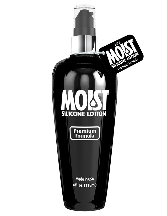 Moist Silicone Lotion - 4 Fl. Oz. PD9706-00