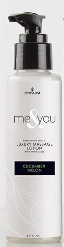 Me and You Massage Lotion - Cucumber Melon - 4.2 Fl. Oz. SEN-VL464