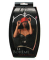 Le Boheme Satin Blindfold - Red GG-AC977R