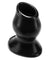 Pig Hole 5 XXL Fuckable Buttplug - Black OX-1138-5-BLK