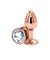 Rear Assets - Rose Gold - Small - Clear NSN0961-11