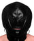 Bondage Hood with Posture Collar & Zippers STR-AF108