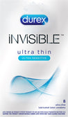 Durex Invisible 8 Pack PM91277