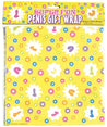 Super Fun Penis Gift Wrap - 2 Sheets CP-360