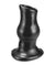 Pig Hole Deep 1 Fuckable Butt Plug - Black OX-1339-1-BLK