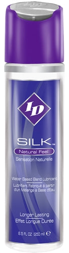 ID Silk Silicone and Water Blend Lubricant 8.5 Oz ID-SLK-08