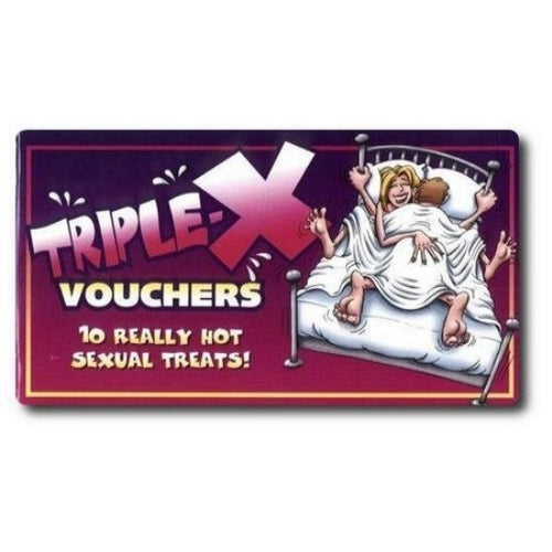 Triple-X Vouchers OZ-VB-03E